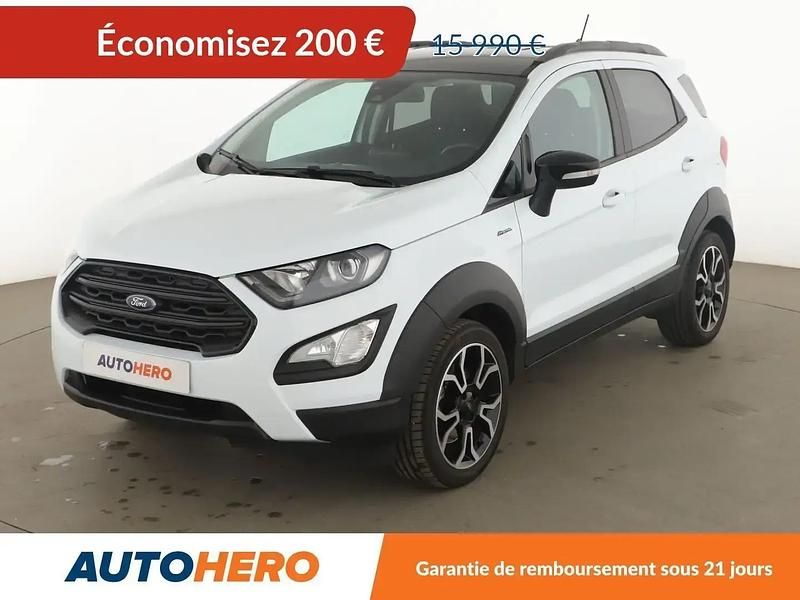 Blanc Utilisé 2022 Ford Ecosport Active SUV | 15 790 € (Prix juste) - Image 1/2