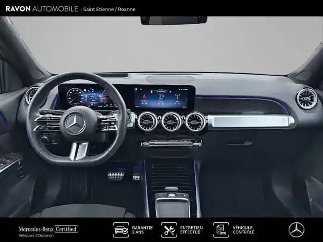 Occasion Mercedes GLB200 2024 Gris montagne métallisé SUV