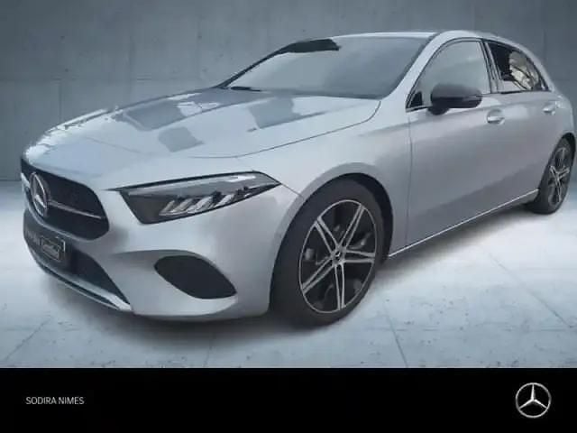 Occasion Mercedes A180 Progressive 137 ch (100 kW) 2025 Argent hightech métallisé Berline