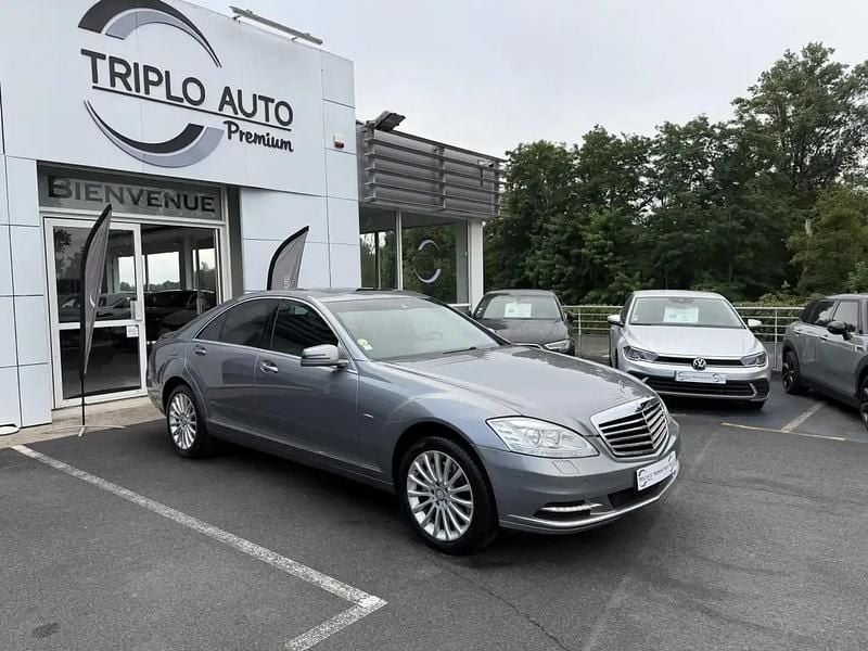 Gris Utilisé 2011 Mercedes S350 Berline | 18 490 € - Image 1/4