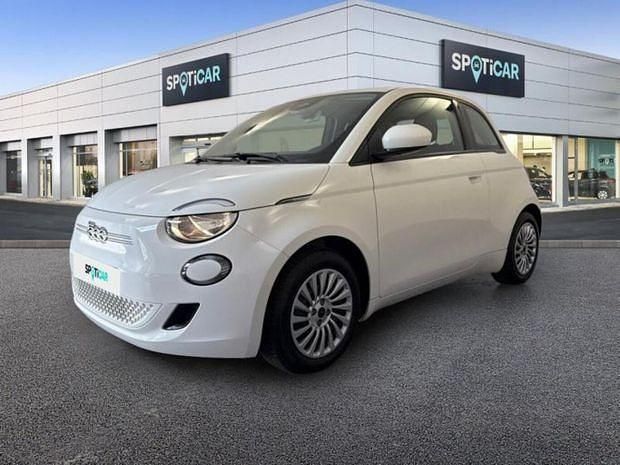 Blanc Utilisé 2022 Fiat 500e Action Citadine | 10 990 € (Bon prix) - Image 1/4