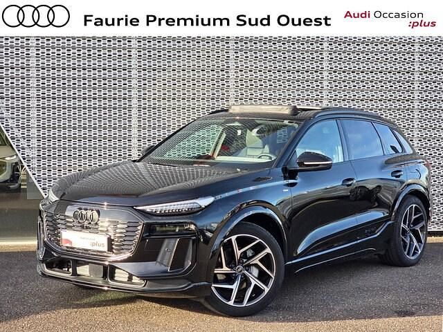 Noir mythique métallisé Occasion 2025 Audi Q6 e-tron Performance SUV | 65 690 € - Image 1/4