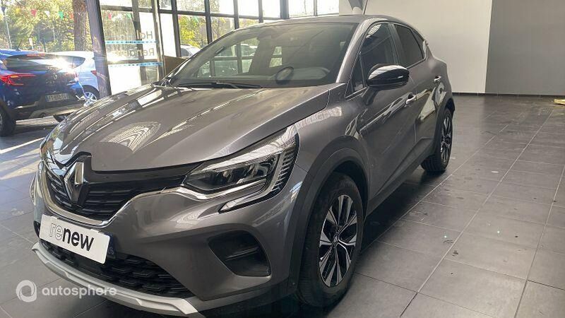 Gris Utilisé 2024 Renault Captur Evolution SUV | 17 499 € (Bon prix) - Image 1/4