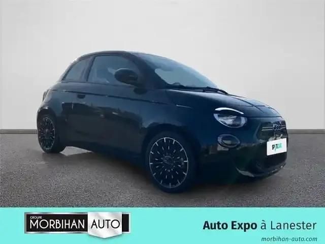 Occasion Fiat 500e 86 kW (118 ch) 2022 Noir Berline