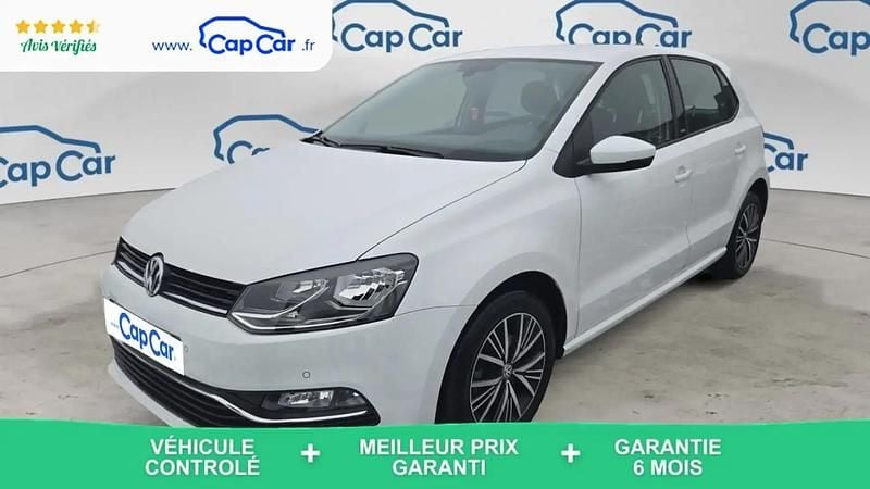 Blanc Occasion 2016 VW Polo Allstar Citadine | 12 610 € (Super prix) - Image 1/4