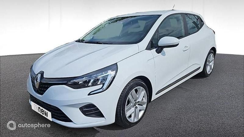 Blanc Utilisé 2022 Renault Clio Business Van | 13 180 € (Prix juste) - Image 1/4