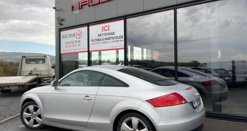 Occasion Audi TT Exclusive 170 ch (125 kW) 2008 Gris Coupé