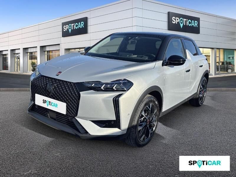 Blanc Utilisé 2023 DS Automobiles DS3 Crossback Performance Line Plus SUV | 22 489 € (Prix assez cher) - Image 1/4