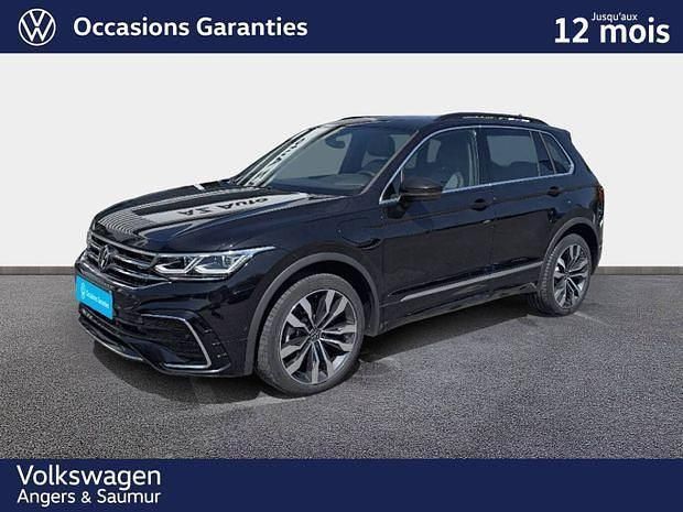 Noir Utilisé 2023 VW Tiguan R-line SUV | 39 990 € - Image 1/4
