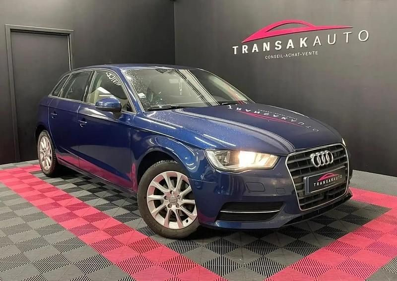 Blanc Occasion 2016 Audi A3 Ambition Berline | 12 990 € (Prix juste) - Image 1/4