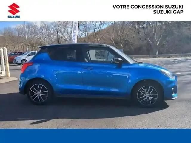 Occasion Suzuki Swift Sport 2022 So'color speedy blue/super black métal Citadine