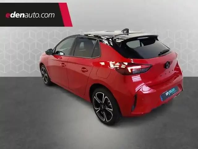 Occasion Opel Corsa 100 ch (73 kW) 2024 Rouge Citadine
