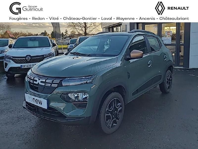 Occasion Dacia Spring Extreme 47 kW (65 ch) 2023 Vert Citadine