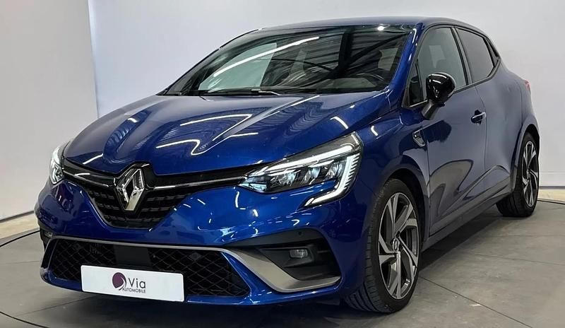 Bleu Utilisé 2023 Renault Clio V Bose Edition Berline | 16 490 € (Prix juste) - Image 1/4