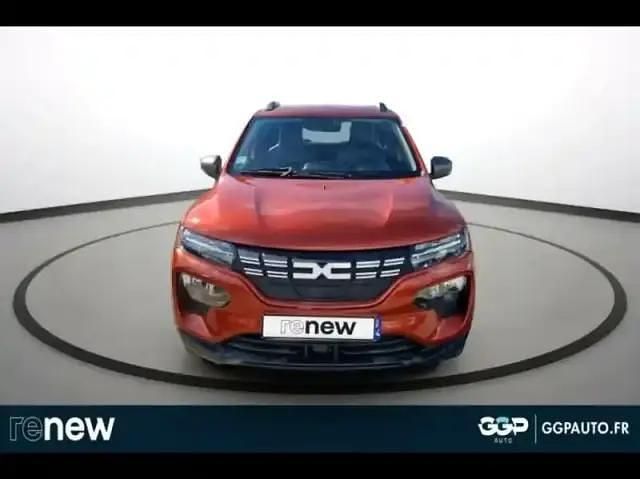 Occasion Dacia Spring Expression 2023 Rouge Citadine