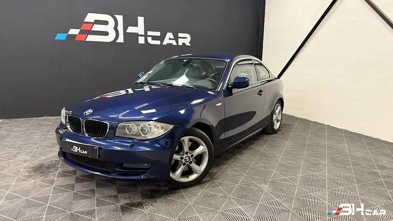 Bleu Occasion 2010 BMW 123 Coupé Coupé | 9 240 € - Image 1/4