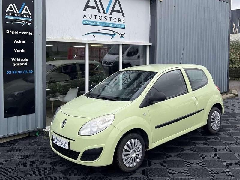 Occasion Renault Twingo Authentique 58 ch (42 kW) 2008 Jaune Citadine