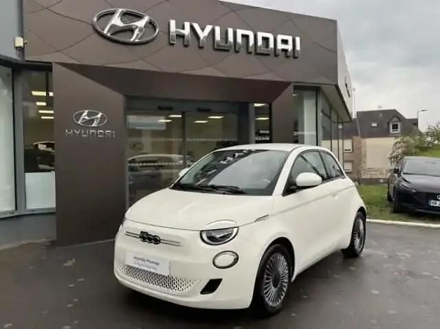 Blanc Occasion 2023 Fiat 500e Citadine | 17 990 € (Prix cher) - Image 1/4