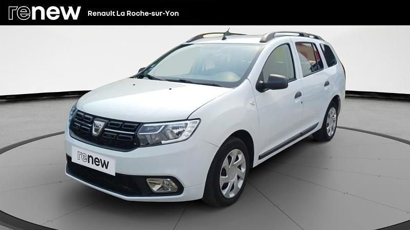 Blanc Utilisé 2020 Dacia Logan MCV Essentiel Break | 14 890 € - Image 1/4