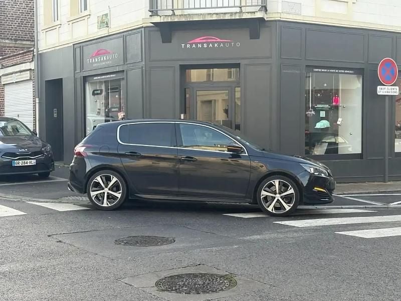 Occasion Peugeot 308 GTi 182 ch (133 kW) 2016 Noir Berline