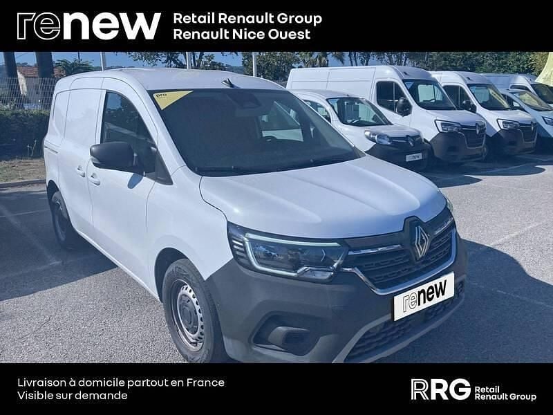 Blanc Utilisé 2024 Renault Kangoo Monospace | 23 399 € - Image 1/4