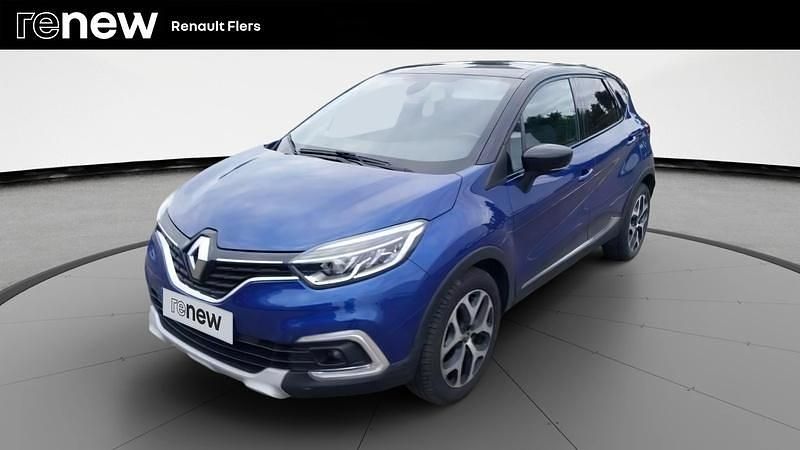 Bleu Utilisé 2020 Renault Captur Intens SUV | 13 280 € - Image 1/4