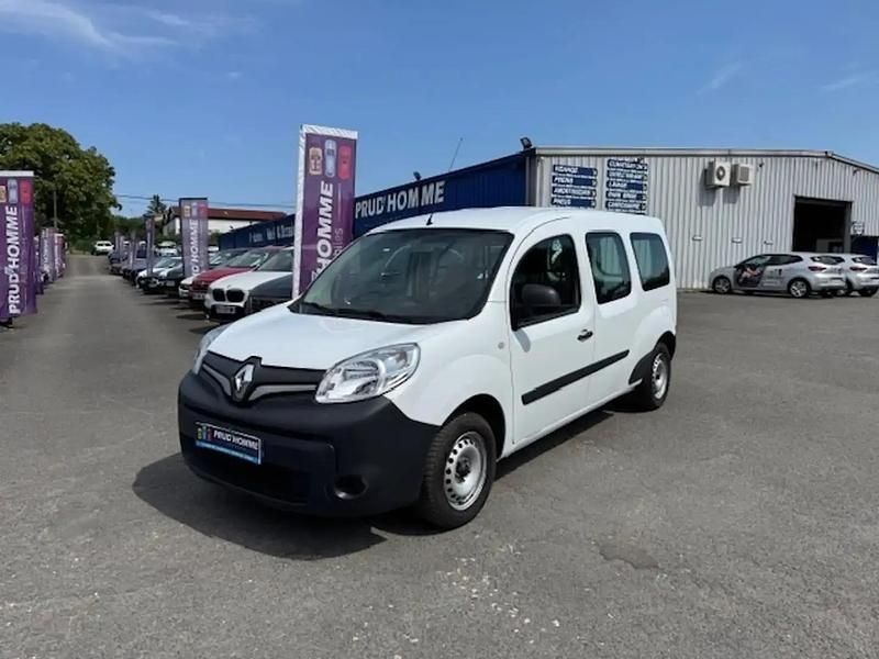 Blanc Utilisé 2020 Renault Kangoo Monospace | 12 990 € - Image 1/4