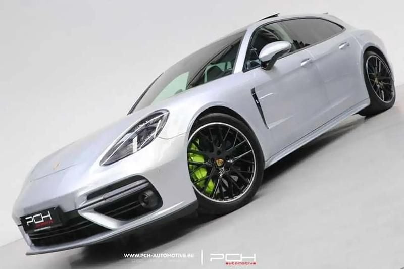 Occasion Porsche Panamera Turbo S Sport Turismo 680 ch (500 kW) 2018 Argent Berline