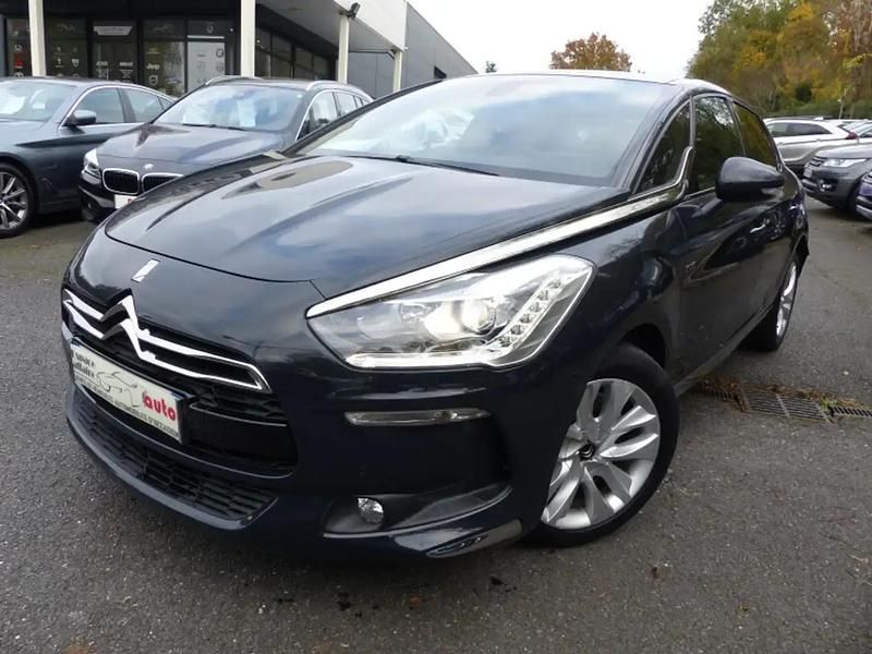 Gris Utilisé 2015 Citroën DS5 So Chic Citadine | 12 990 € (Prix juste) - Image 1/4