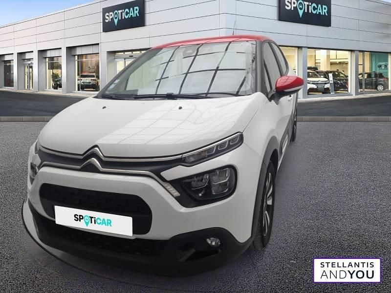 Utilisé 2021 Citroën C3 PureTech Citadine | 13 590 € (Prix juste) - Image 1/4