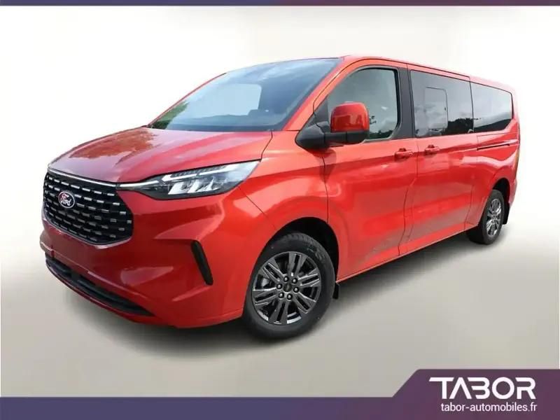 Rouge Nouvelle 2024 Ford Tourneo Custom Active Monospace | 48 996 € - Image 1/4