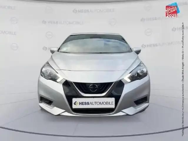 Occasion Nissan Micra 2023 Gris platine Berline