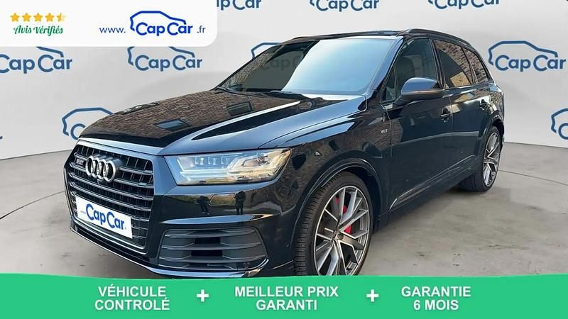 Noir Occasion 2017 Audi SQ7 Sport SUV | 42 390 € (Super prix) - Image 1/4
