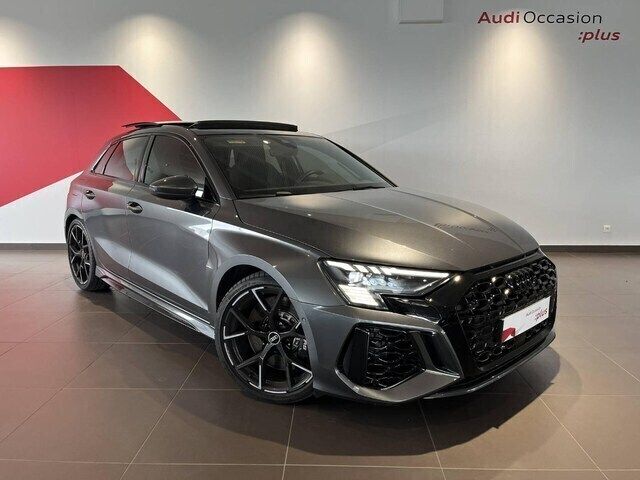 Gris daytona nacré Utilisé 2021 Audi RS3 Sportback Design Citadine | 77 980 € - Image 1/4