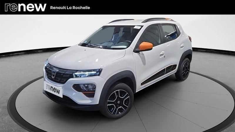 Blanc Occasion 2022 Dacia Spring Comfort Plus Citadine | 9 490 € - Image 1/4