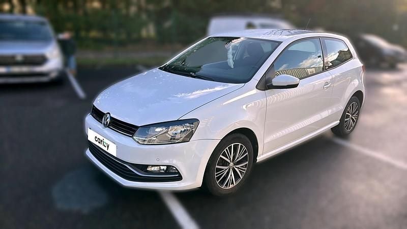 Blanc Occasion 2017 VW Polo Match Berline | 9 890 € (Bon prix) - Image 1/4