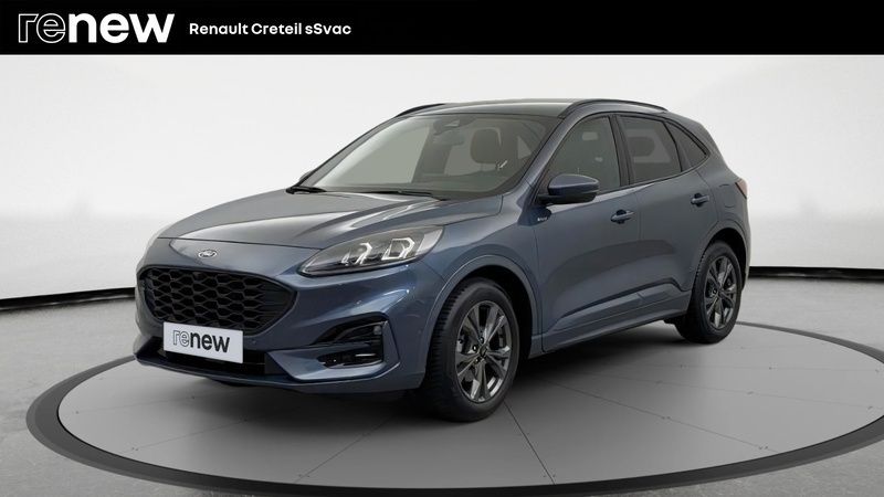 Bleu Utilisé 2023 Ford Kuga ST-Line X SUV | 24 999 € (Bon prix) - Image 1/4