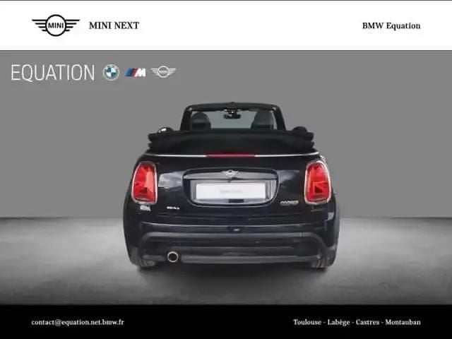 Occasion Mini Cooper Cabriolet 137 ch (100 kW) 2022 Enigmatic black Cabriolet