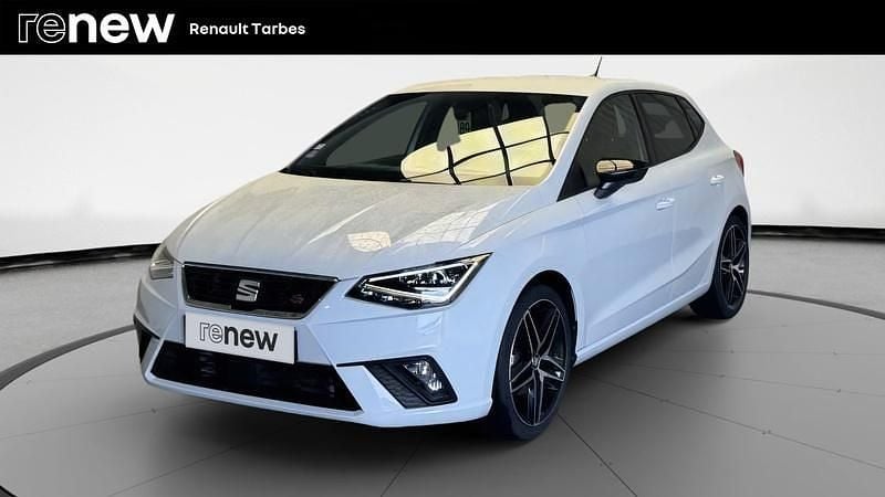 Blanc Utilisé 2021 Seat Ibiza FR Berline | 16 495 € (Prix juste) - Image 1/4