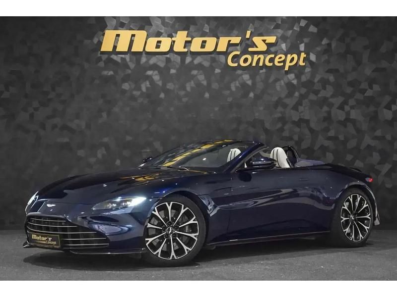 Bleu Utilisé 2021 Aston Martin V8 Vantage Coupé | 119 990 € (Super prix) - Image 1/4