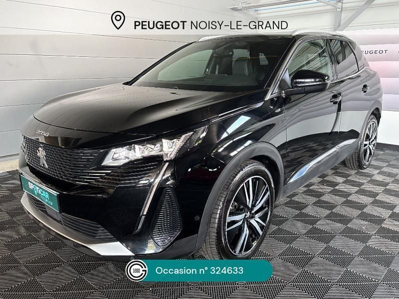 Noir Utilisé 2020 Peugeot 3008 GT SUV | 16 950 € (Prix juste) - Image 1/4