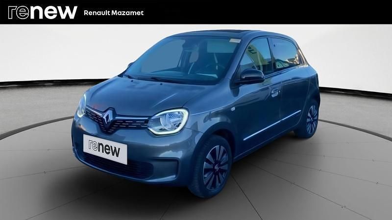Gris Utilisé 2022 Renault Twingo Techno Citadine | 10 250 € (Prix juste) - Image 1/4
