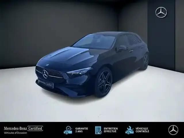 Occasion Mercedes A200 AMG line 150 ch (110 kW) 2025 Noir Berline