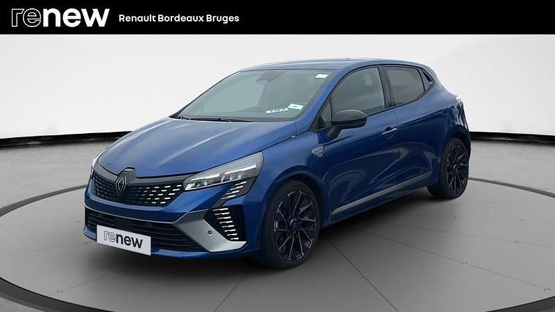 Bleu Occasion 2024 Renault Clio V Esprit Alpine Citadine | 19 490 € (Prix cher) - Image 1/4