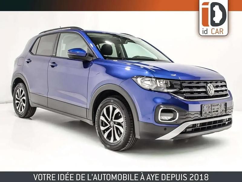 Bleu Utilisé 2022 VW T-Cross Active SUV | 19 890 € (Prix juste) - Image 1/4