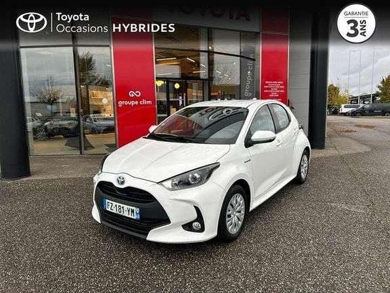 Utilisé 2021 Toyota Yaris Hybrid Business Edition Berline | 17 490 € (Prix juste) - Image 1/1