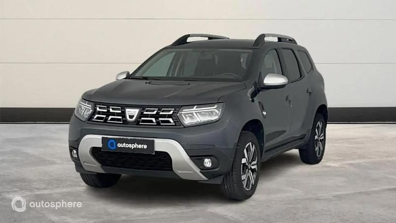 Gris Utilisé 2022 Dacia Duster Prestige SUV | 16 499 € (Prix juste) - Image 1/4