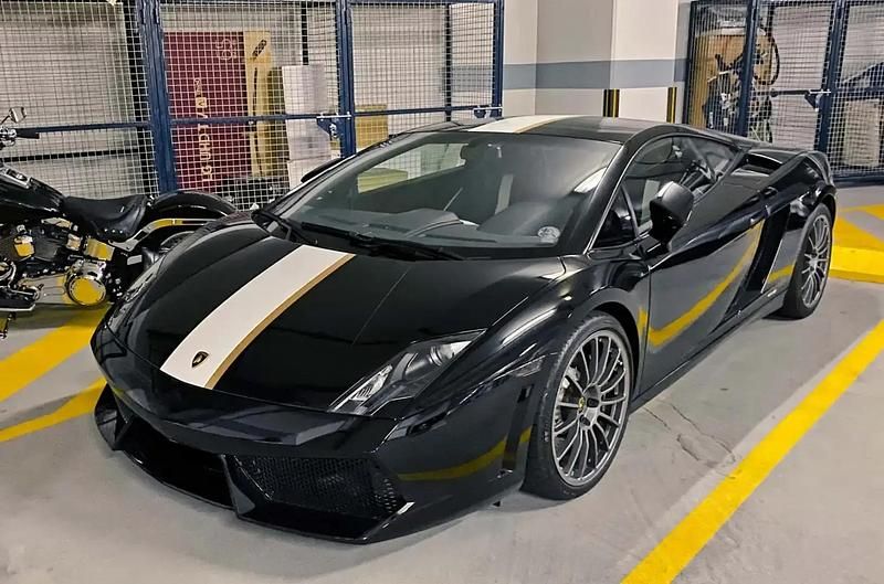 Noir Utilisé 2009 Lamborghini Gallardo Coupé | 120 000 € - Image 1/2