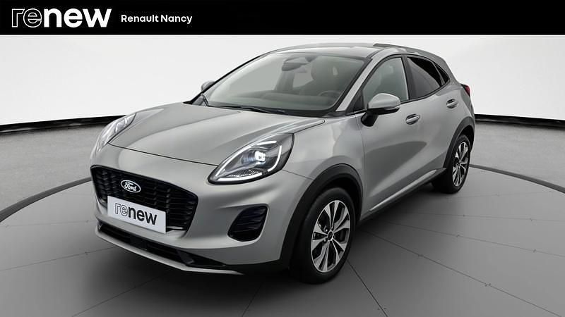 Occasion Ford Puma Titanium 125 ch (91 kW) 2025 Gris SUV