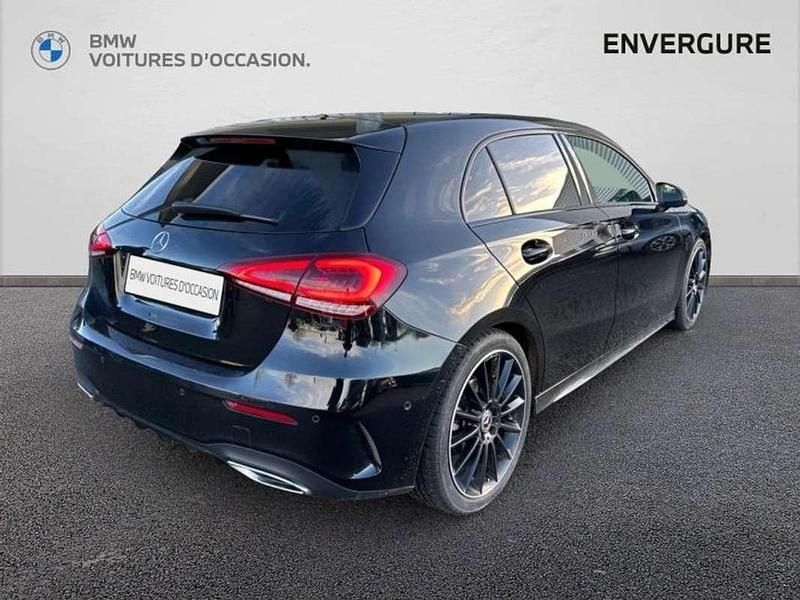 Occasion Mercedes A220 AMG line 193 ch (141 kW) 2021 Noir Berline